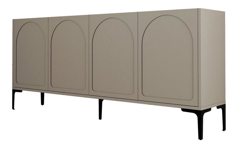 Ormarić Bipemu 2 (atlas + crna)