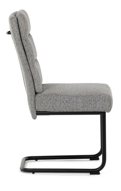 Scaun sufragerie Detener (argintiu)