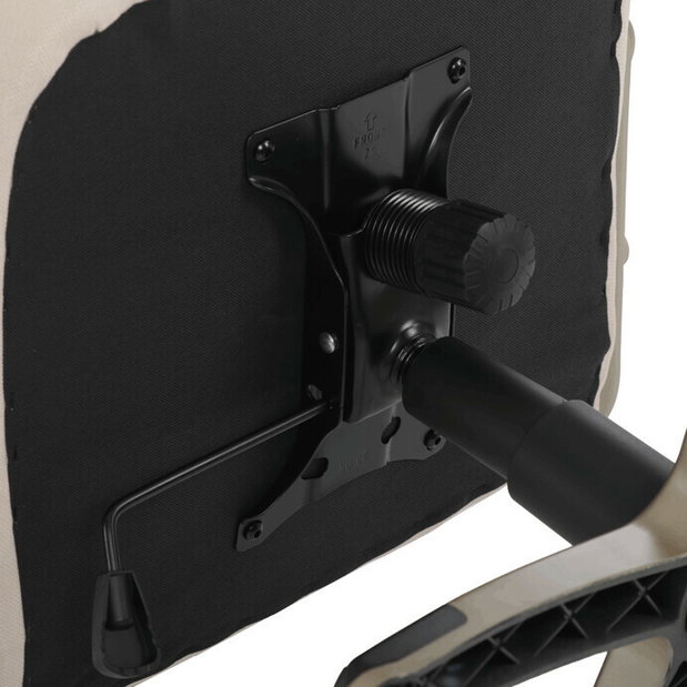 Kancelárske kreslo Kaci (béžová)