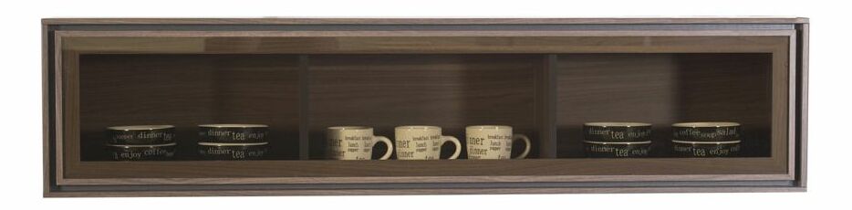 Vitrína na stenu BRW Mateo SFW1W/3/15