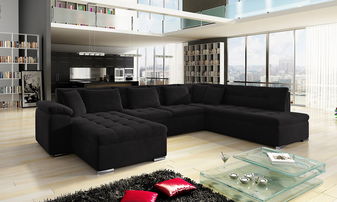 Colțar Talia  (negru)