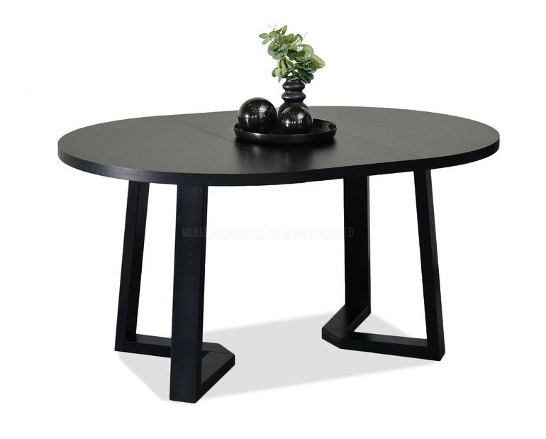 Blagovaonski stol Aceptar (crna + krem)