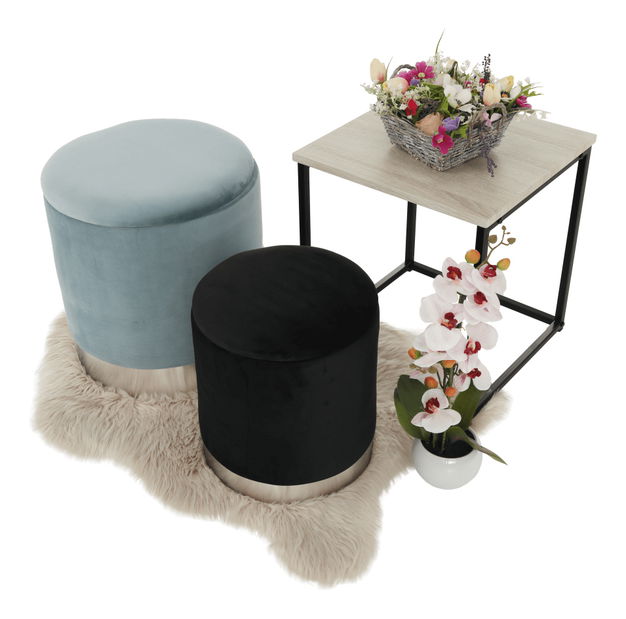 Set 2 buc taburete Ainy