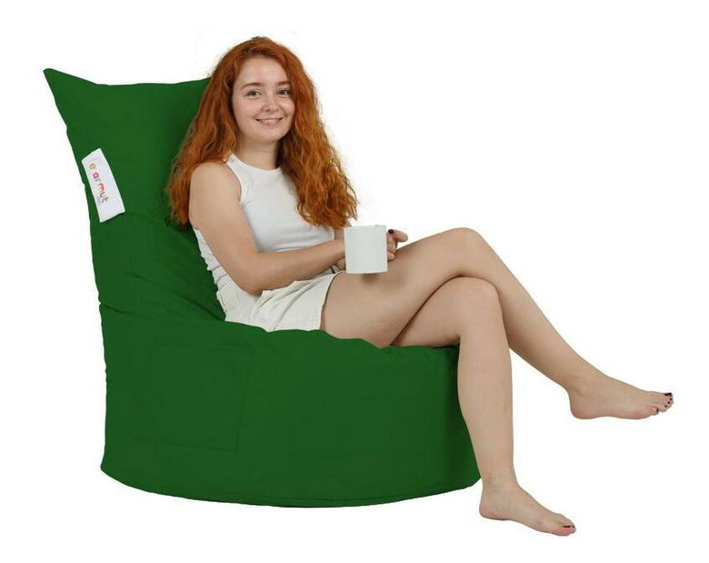 Sedací vak Beemin (zelená)