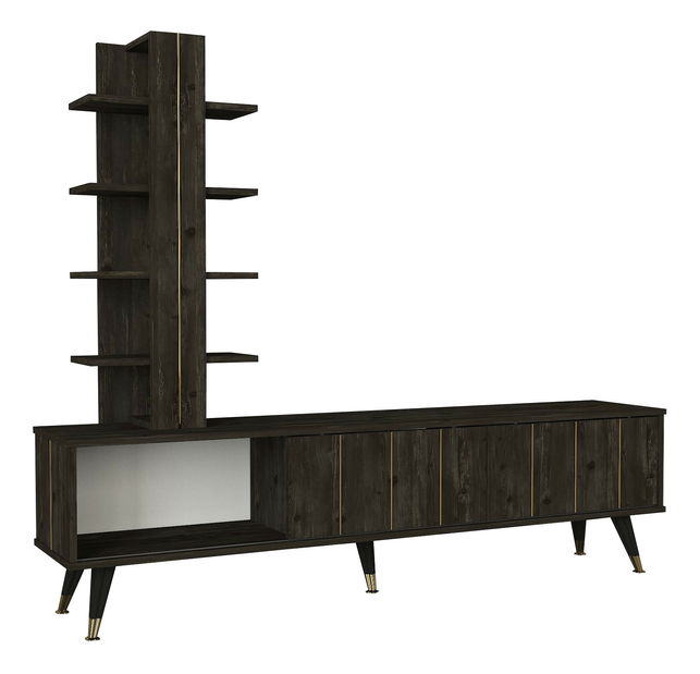 Mobilier living Neo (maro închis)