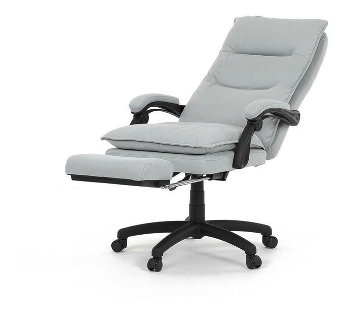 Irodai fotel Yarvin-Y350-SIL (világosszürke)