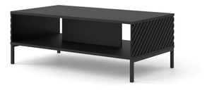 Konferenčný stolík Surfy 3D (čierna + čierna)