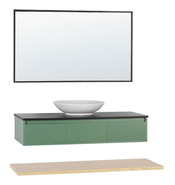 Kúpeľňa Ziggy (zelená) 