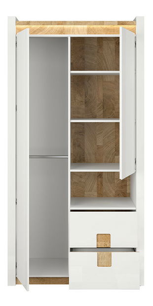 Dulap de haine Alameda SZF2D2S