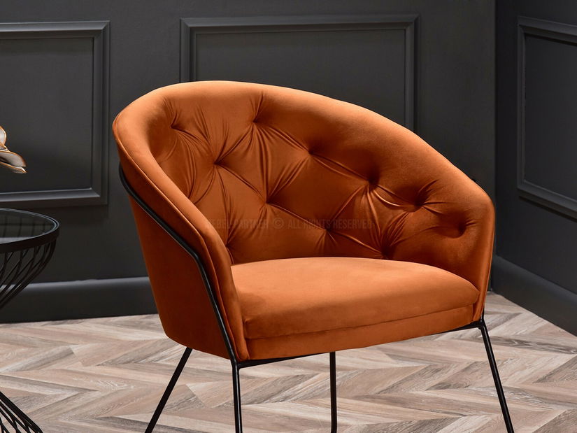 Fotoliu relax Lagooza (negru)