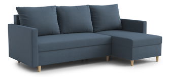 Sarokkanapé Ronaldo (J) (kék)