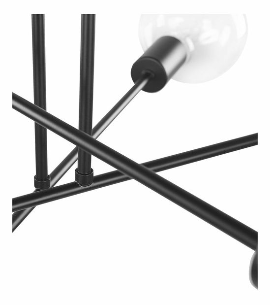 Stropné svietidlo Kidza (čierna)