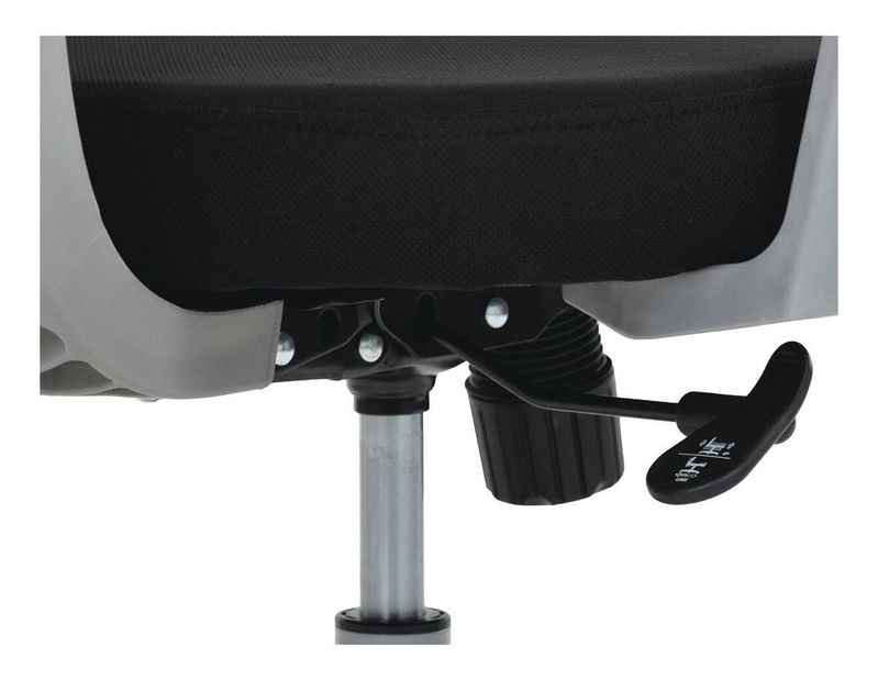 Fotoliu birou Kuito (negru)