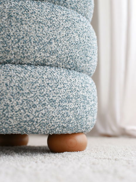 Zsámoly Beid Wood (kék + szürke)