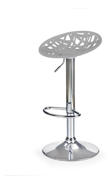 Barová stolička H-56 (sivá)