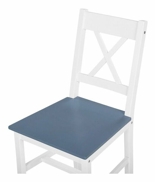 Jedálenský set MOERA (biela) (pre 4 osoby)