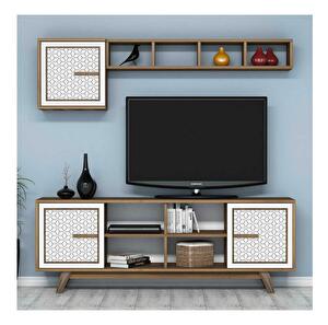 Mobilier living Aysha (Nuc + Alb)