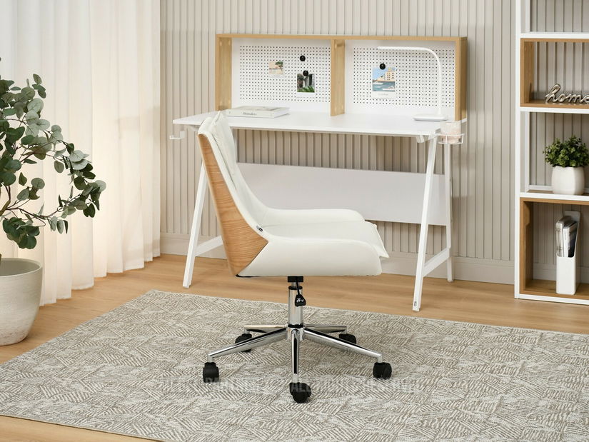 Irodai fotel Leoss (krém)