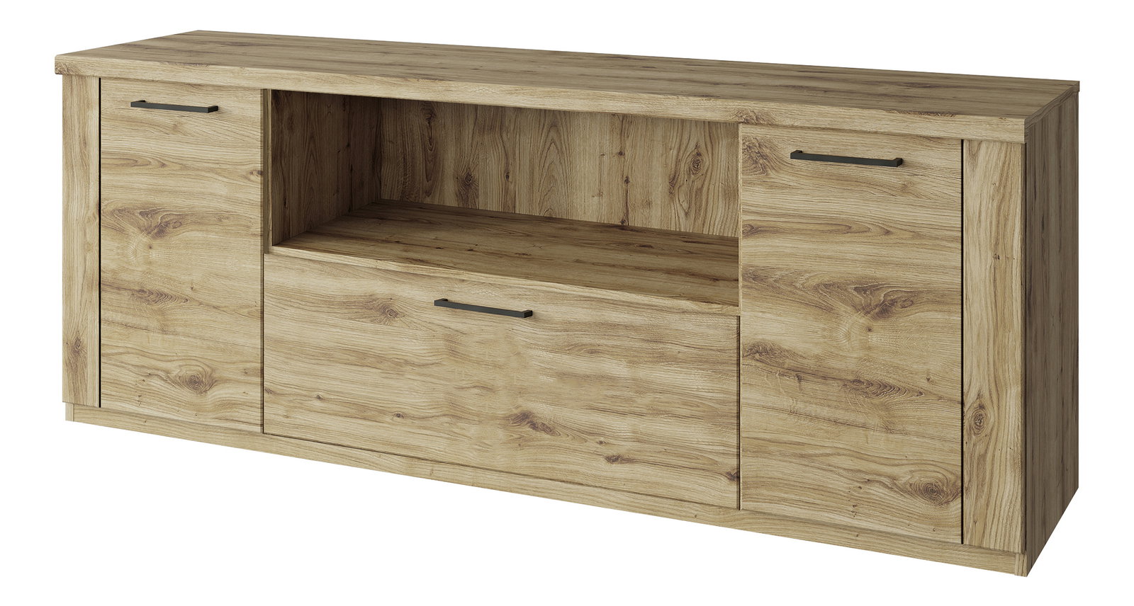 Masă TV/Dulap Deloris 180 (Stejar navarra)