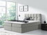 Bračni krevet Boxspring 140 cm Cinara (Polo 872)