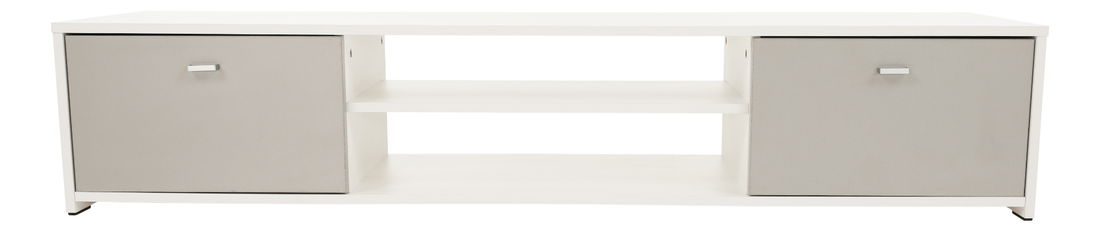 Mobilier living Gerra (alb + gri)