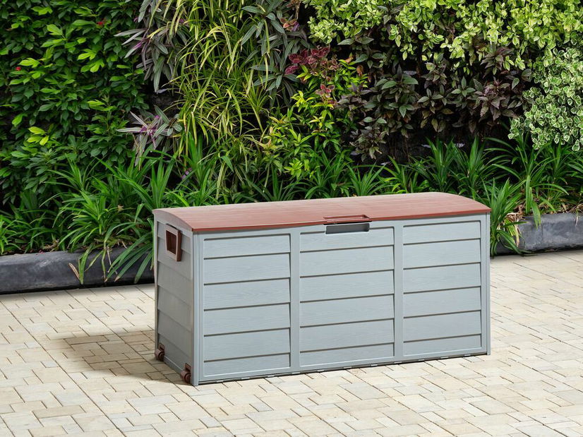 Úložný záhradný box Lang (béžová)