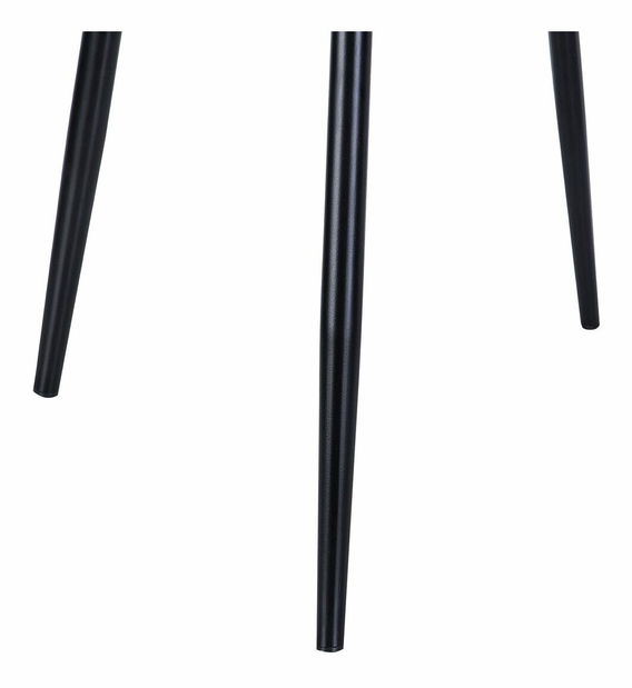 Set 2 buc. scaune pentru sufragerie Morose (maro auriu)