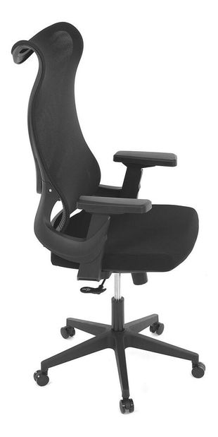 Uredska fotelja Kilometro (crna)