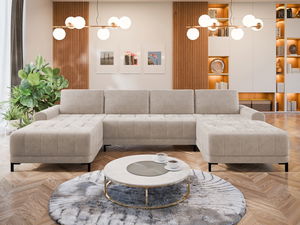 Kutna garnitura U Bonzi XL (cappuccino)