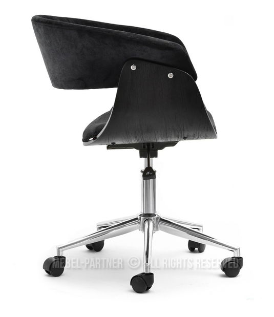 Szék Manzaro (fekete)