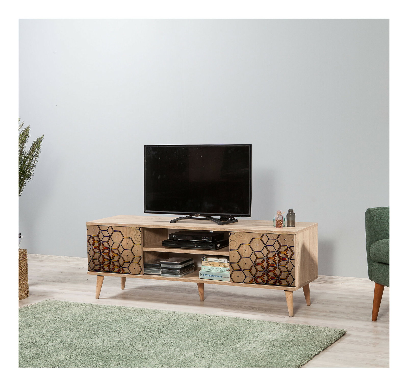 TV stolík/skrinka Thalia 720 (dub sonoma)