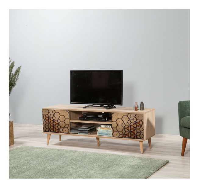 Masă TV/Dulap Thalia 720 (Stejar sonoma)