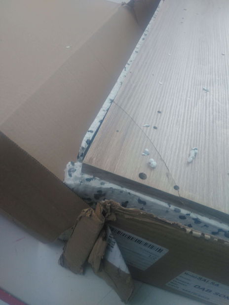 Set za dnevni boravak Fiesta *outlet moguća oštećenja