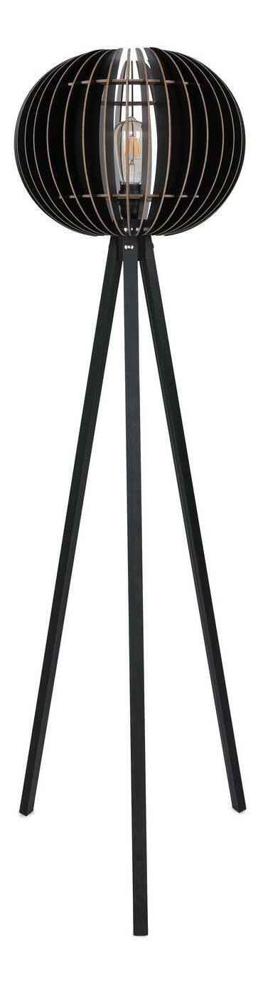 Stojanová lampa Karnaka 1 (čierna)