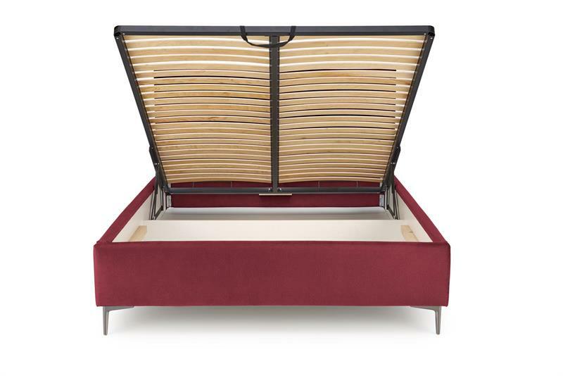 Čelo postele Mondelo W5 (bordová)