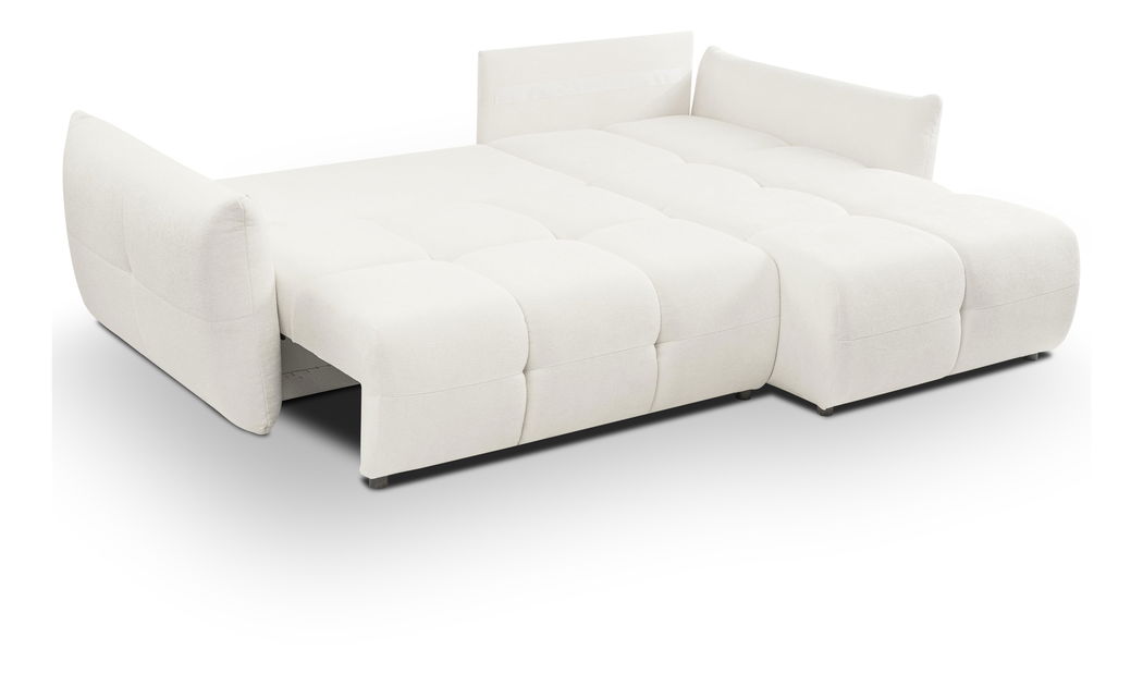 Kutna garnitura Basical (bijela) (D)