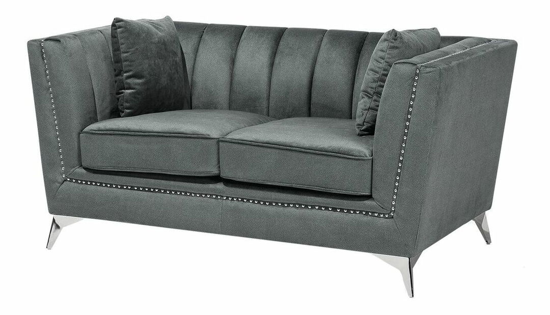 Canapea 2 locuri Gama (gri) 