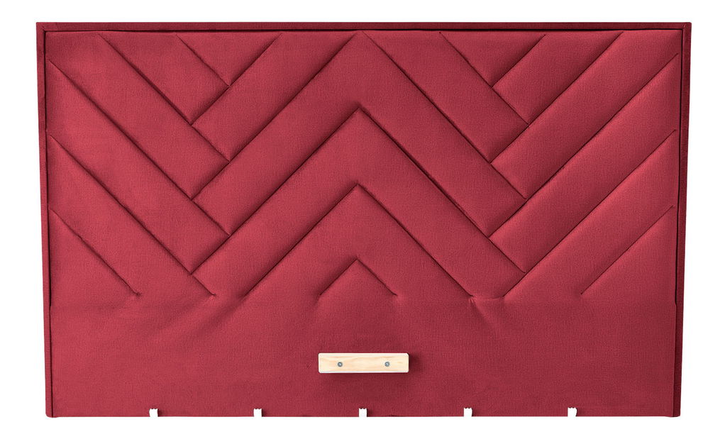 Čelo postele Mondelo W1 (bordová)