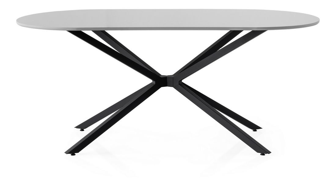 Masă sufragerie Aurrente (gri deschis)