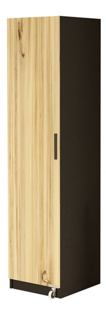 Policová skriňa Vista (Orech + Čierna)