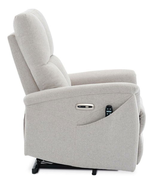 Pozícionáló fotel Tesalureza (krém)