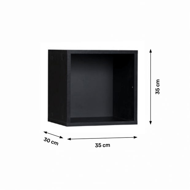 Raft multifuncțional typ 12 Marlana (negru) 