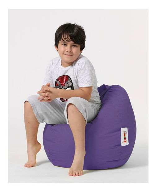 Sedací vak Parumleo (fialová)