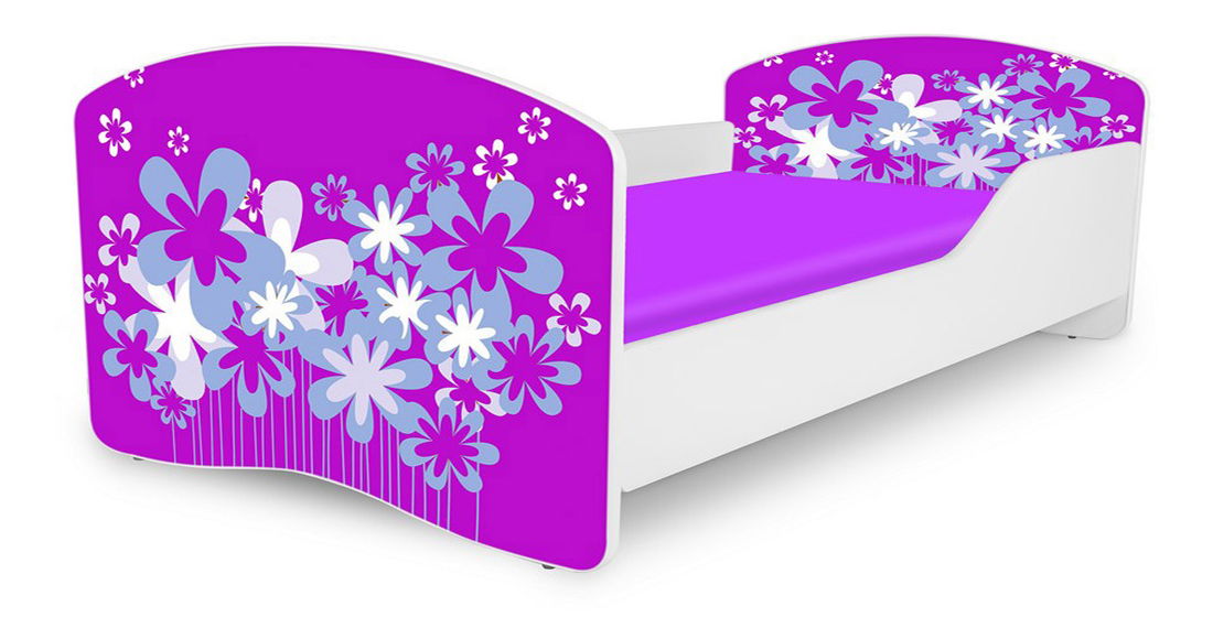 Pat pentru copii 160x80 cm Loree 47