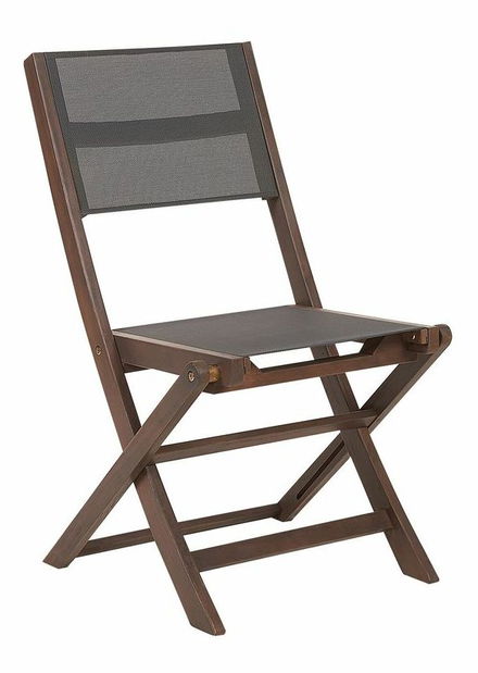 Set mobilier de grădină Canela (lemn închis)