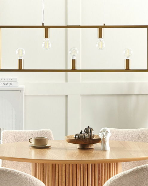 Závesné svietidlo Baya (mosadzná)