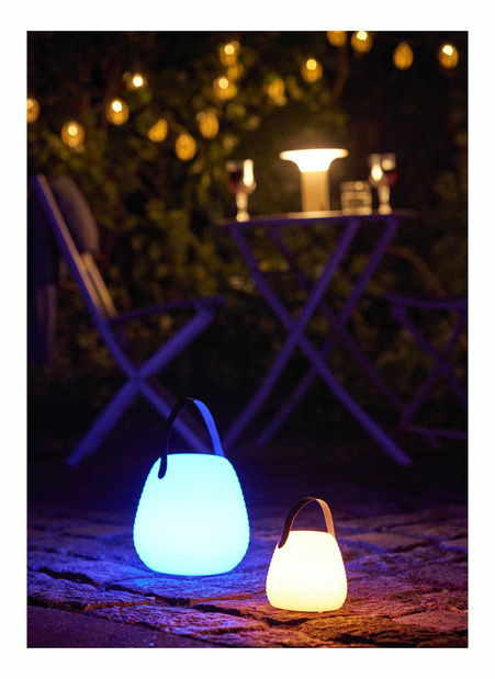 LED lampáš Dmininaia 1 (biela)