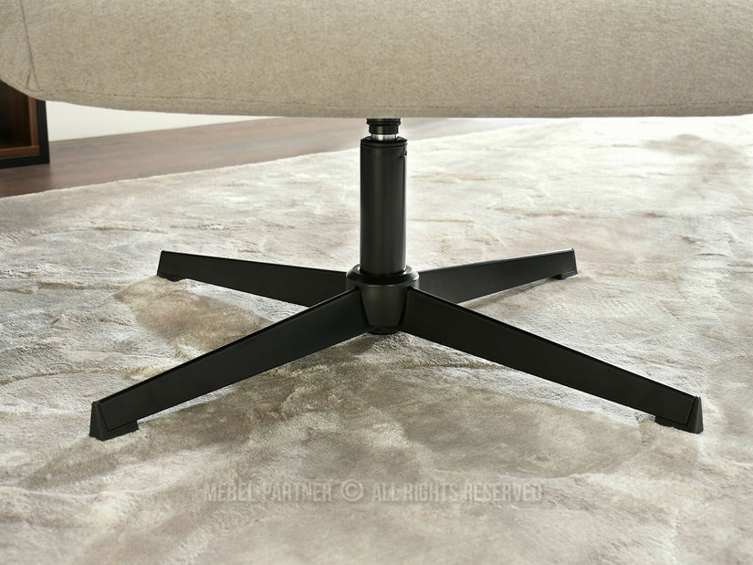 Fotoliu relax Irventendo (bej + negru)