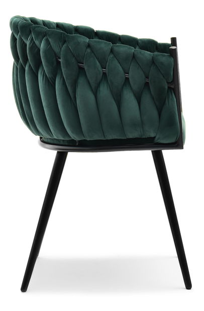 Étkezőszék Radio (zöld + fekete)