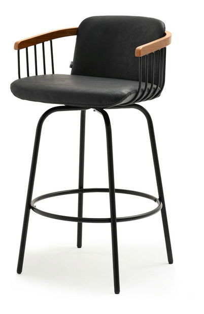 Stolička Hectore (orech tmavý + antic)